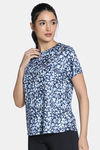 Zelocity Quick Drying Contour Top - Midnight Navy — thumbnail 2